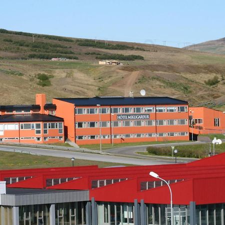 Hotel Mikligardur Saudarkrokur Eksteriør billede