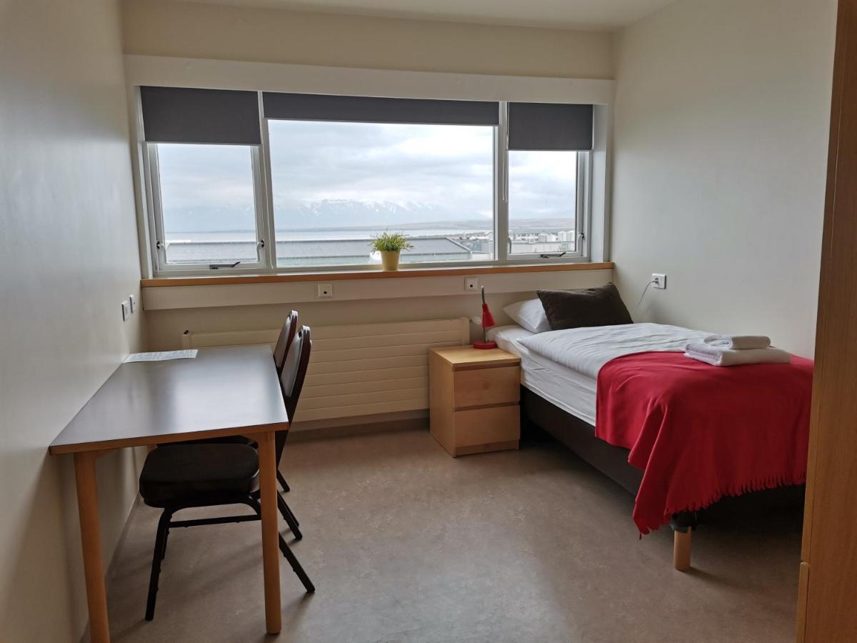 Hotel Mikligardur Saudarkrokur Eksteriør billede